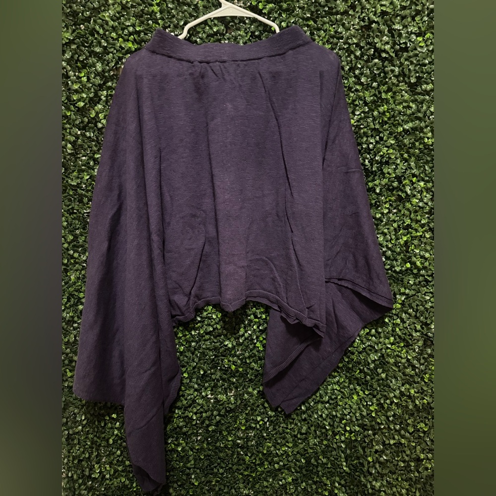 FREE PEOPLE INDIGO SWEATER SKIRT - Picture 8 of 11